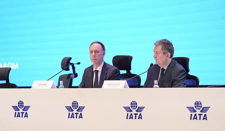 Peter Cerda Markus Ruediger IATA