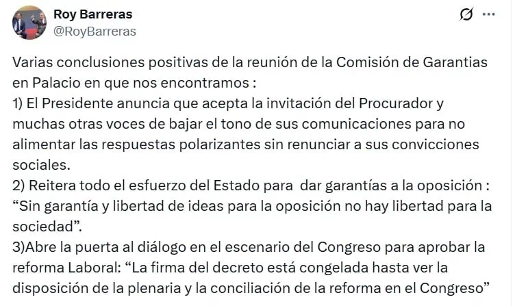 Petro contradice a Roy Barreras y mantiene posibilidad de decretar la consulta popular Petro reaccionó a tema de la consulta popular