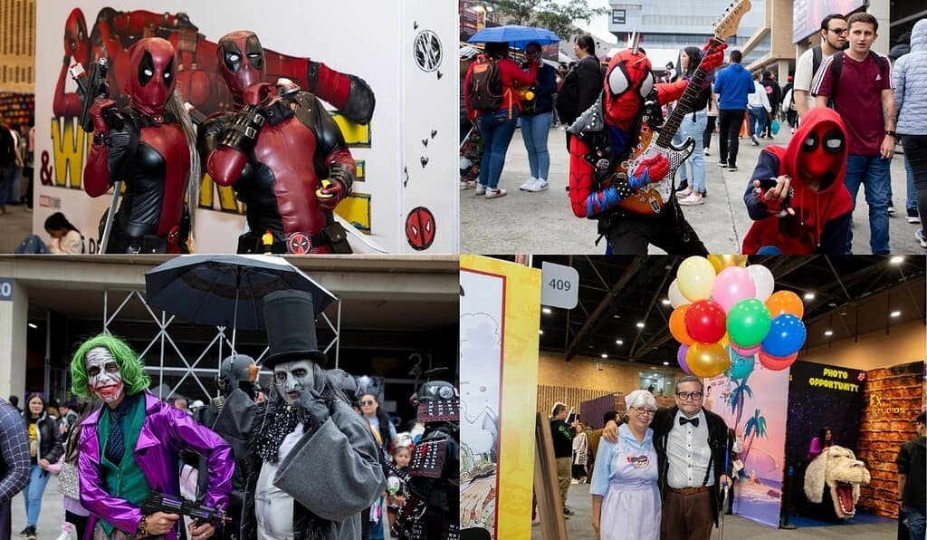 Comic Con sigue creciendo, conectando generaciones y fomentando el talento nacional. Foto: Corferias.