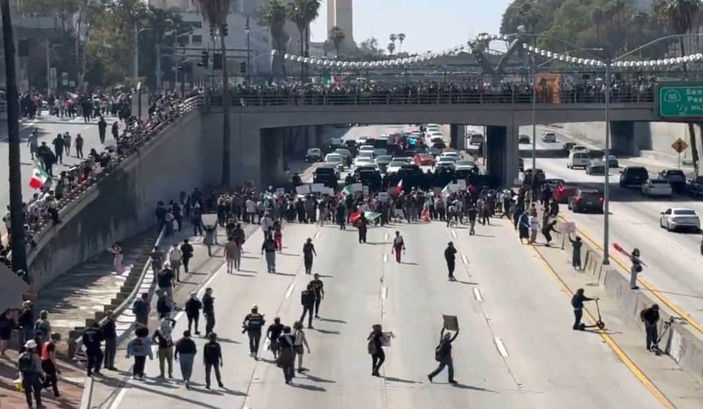 Análisis | Un año de Trump 2.0: más poder ejecutivo y menos contrapesos Protestas Los Ángeles