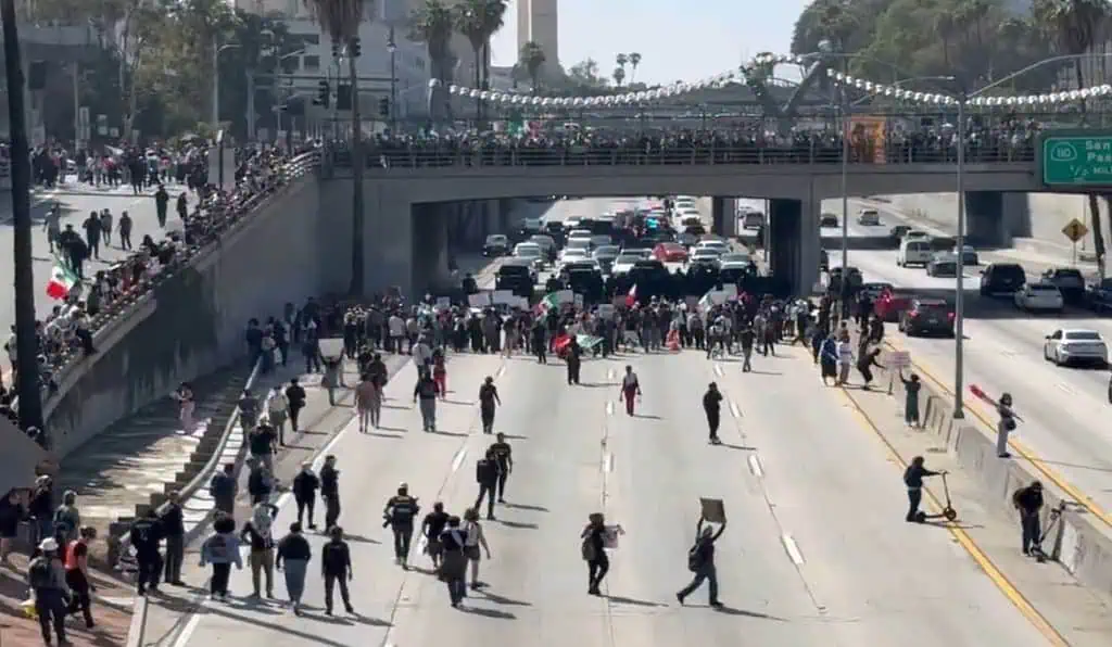 Análisis | Un año de Trump 2.0: más poder ejecutivo y menos contrapesos Protestas Los Ángeles