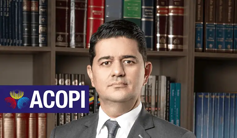 Rodolfo Correa, presidente de Acopi