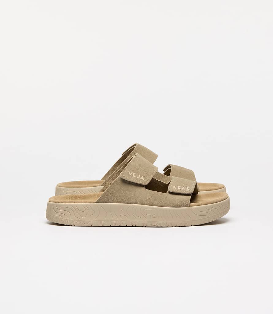 Sandalias Veja. Foto: cortesía Veja. 