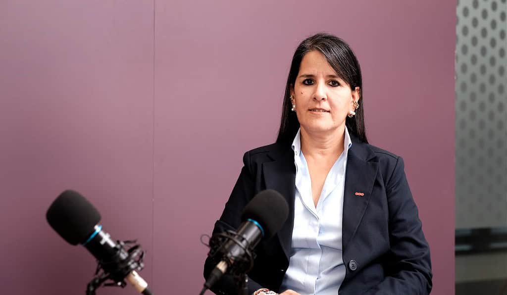 Sandra Carvajal, presidente de Securitas para Colombia y Ecuador