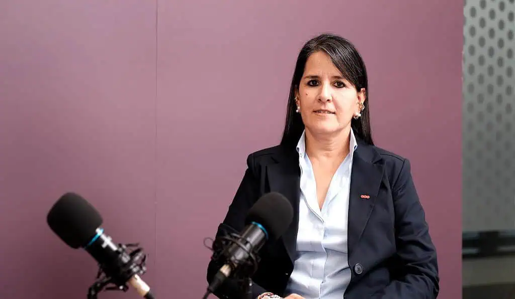 Securitas le apuesta a la seguridad y a la inclusión laboral en Colombia Sandra Carvajal, presidente de Securitas para Colombia y Ecuador