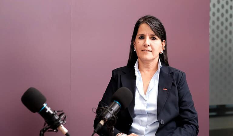 Sandra Carvajal, presidente de Securitas para Colombia y Ecuador