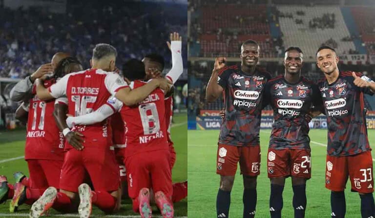 Santa Fe vs DIM- Esto ganará el campeón de Liga