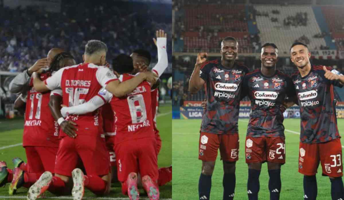 Final Liga BetPlay 2025: Medellín y Santa Fe definen al campeón en el Atanasio Girardot