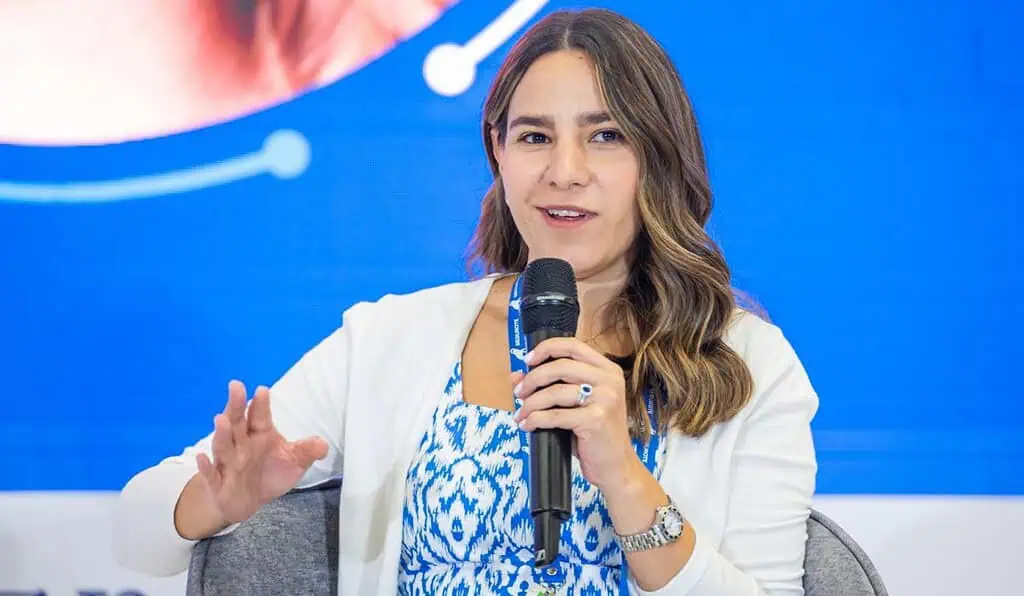 Agremgas mantiene preocupación por subsidios: “No sabemos cómo se cubrirá el faltante en 2025” Sara Vélez, directora ejecutiva de Agremgas. Imagen: Agremgas