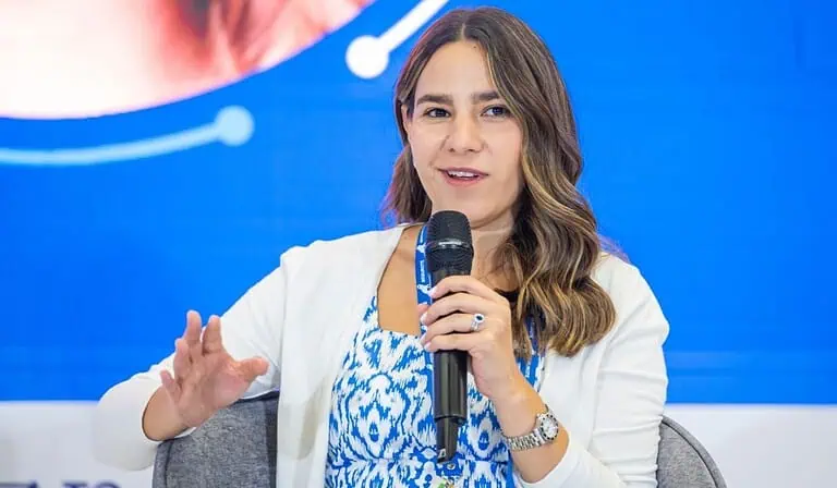 Sara Vélez, directora ejecutiva de Agremgas. Imagen: Agremgas