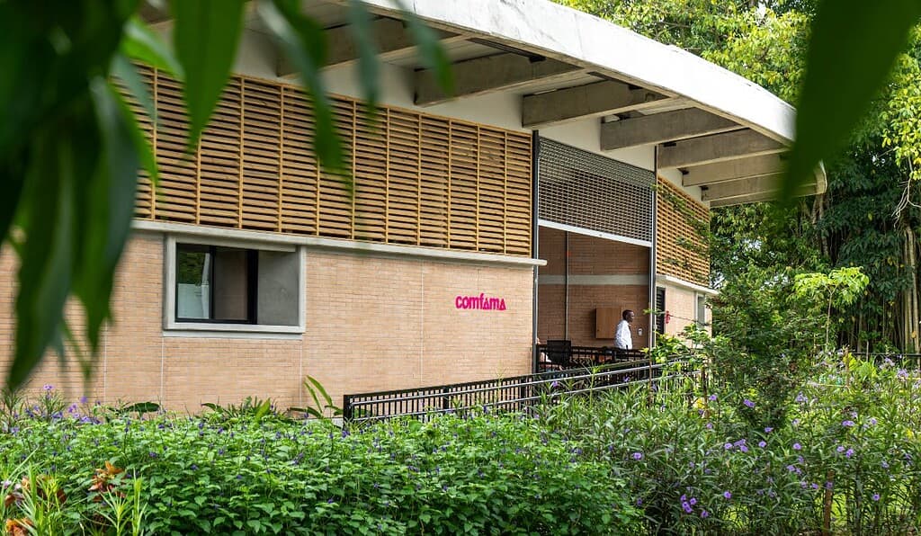 Sede regional Comfama Urabá en Apartadó