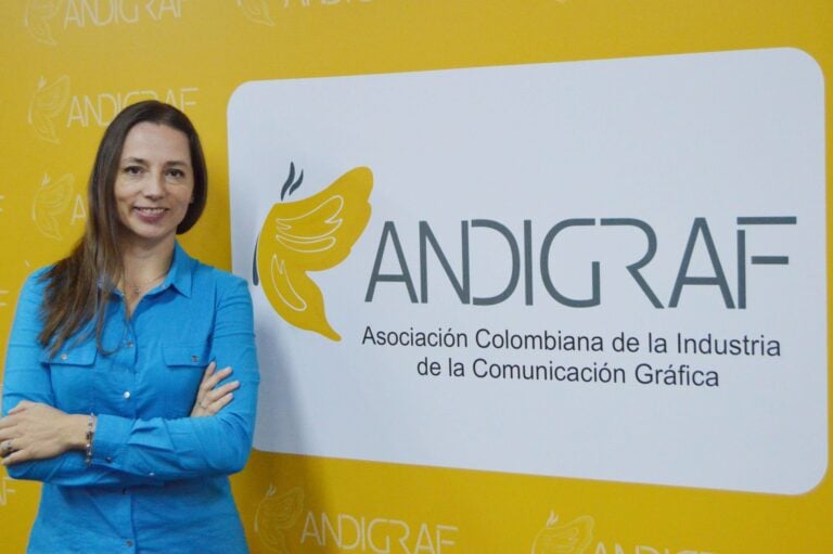 Tatiana Duarte, directora ejecutiva de Andigraf. Foto: Andigraf.