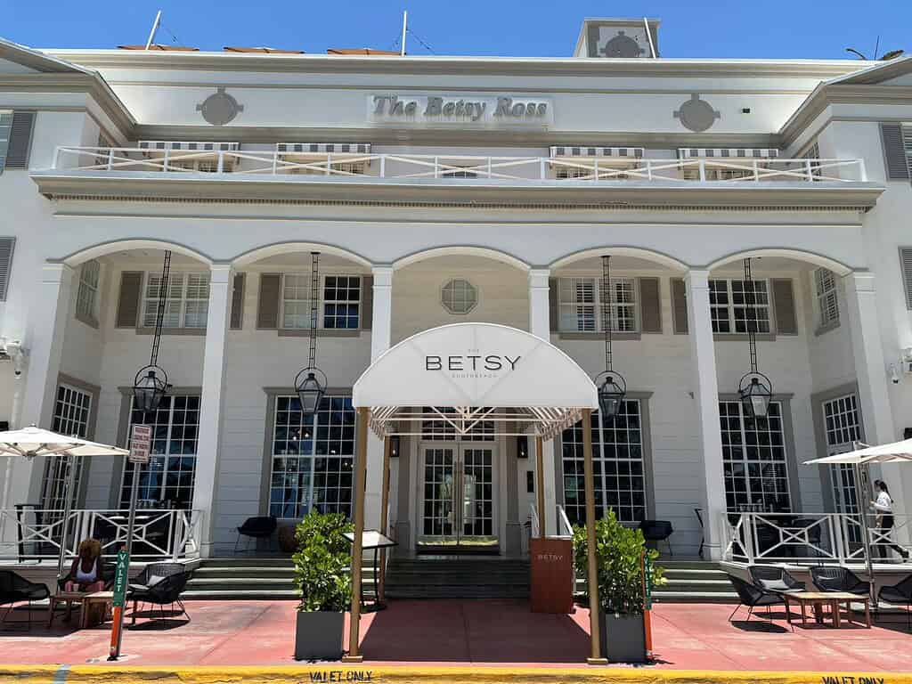 Hotel The Betsy, Miami Beach. Foto: Valora Analitik. 