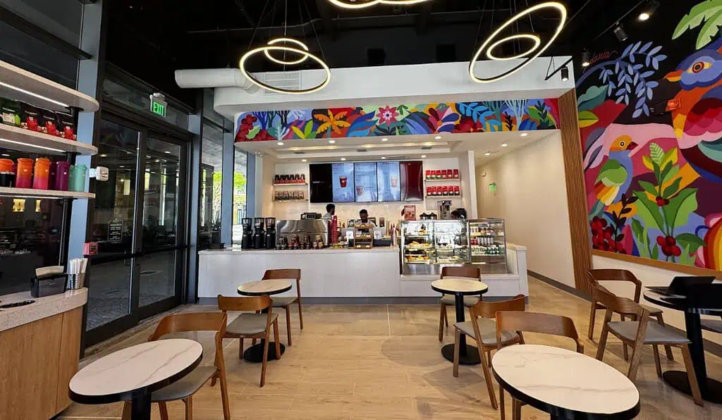 Juan Valdez abrió nueva tienda en icónico lugar de Miami Tienda Juan Valdez Miami