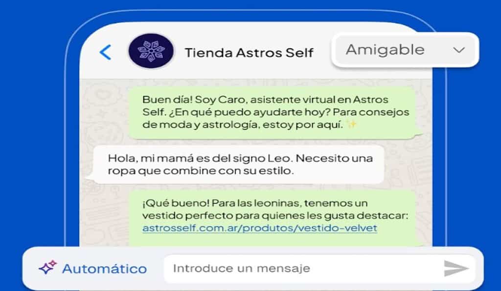 Tiendanube solucion con IA