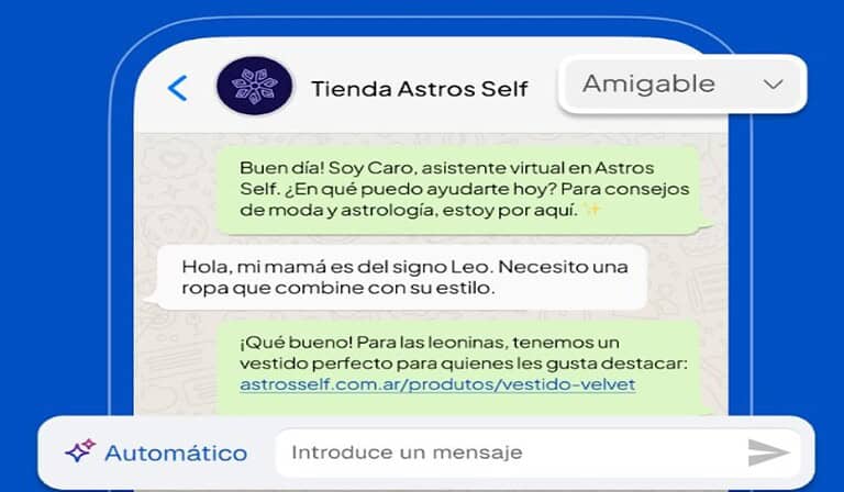Tiendanube solucion con IA