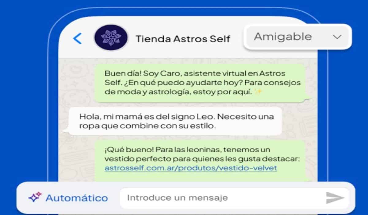 Tiendanube solucion con IA