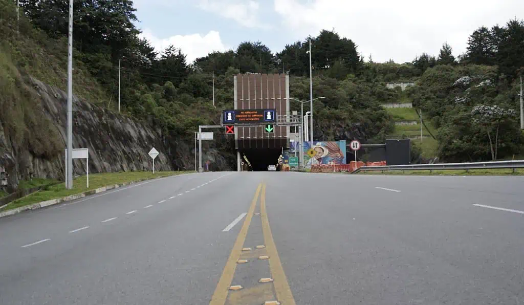Importante cambio en Túnel de Oriente, en Antioquia: beneficiará a viajeros de Rionegro a Medellín Túnel de Oriente. Foto: Concesión Túnel Aburrá Oriente