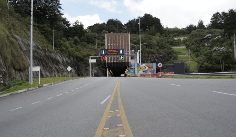 Túnel de Oriente. Foto: Concesión Túnel Aburrá Oriente
