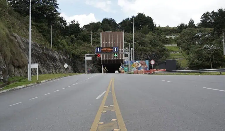 Túnel de Oriente. Foto: Concesión Túnel Aburrá Oriente