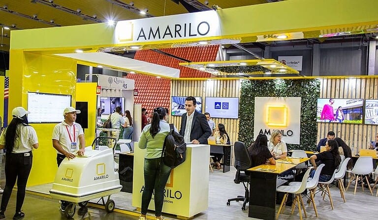 La Feria Inmobiliaria del Caribe regresa del 20 al 22 de junio al Centro de Eventos Puerta de Oro. Foto: Corferias.