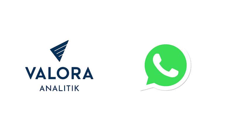 Así puede acceder al canal de WhatsApp de Valora Analitik para mantenerse informado al instante