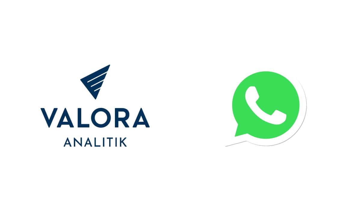 Así puede acceder al canal de WhatsApp de Valora Analitik para ...