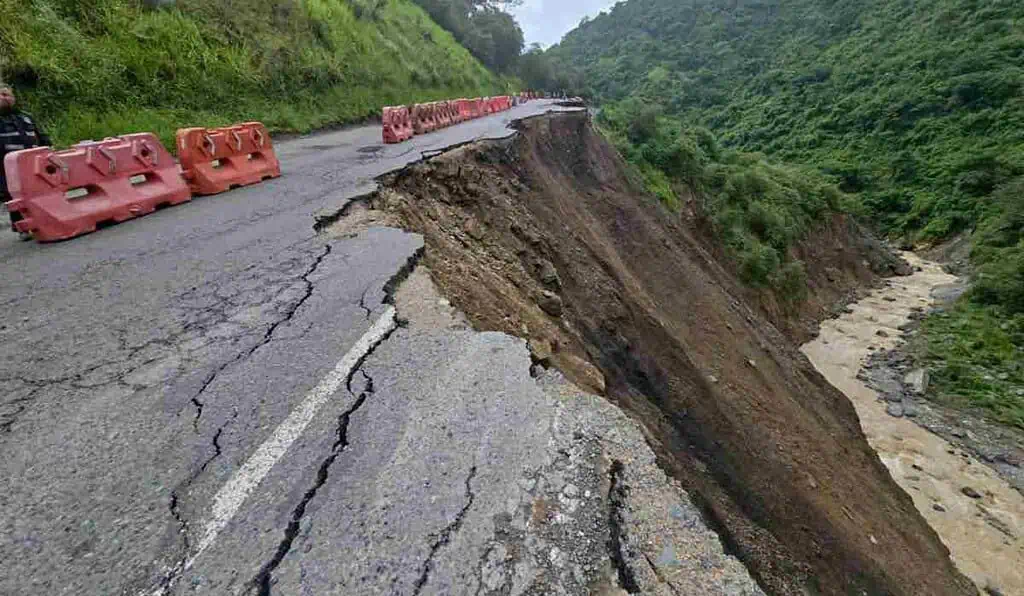 ANI confirma tiempo de cierre de vía entre Medellín y suroeste antiqueño: Estas son las vías alternas Vía Medellín y Suroeste antioqueño con paso inhabilitado