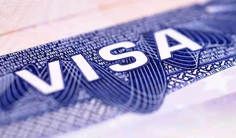 visa de Colombia a Estados Unidos