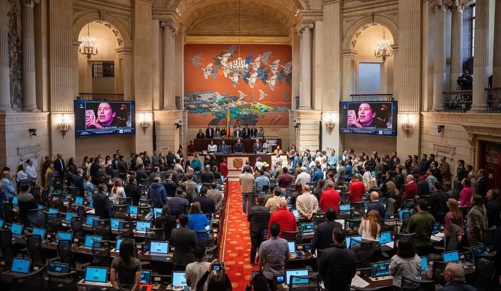 Cámara de Representantes acogió de nuevo el texto de la reforma pensional aprobado en Senado reforma pensional