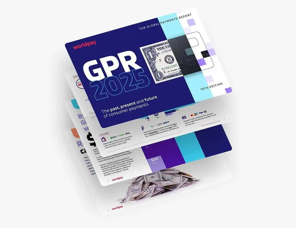 ¿El efectivo está condenado a desaparecer?: Los pagos a través de billeteras digitales seguirán en aumento a este ritmo Worldpay presentó la décima edición del Global Payments Report 2025 (GPR). Foto: cortesía Worldpay.