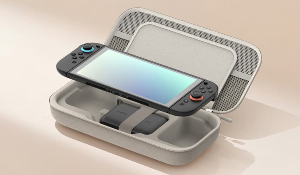 Estuche de carga para Nintendo Switch 2