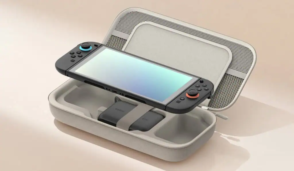 Belkin entra al mercado de accesorios para gaming con línea diseñada para la Nintendo Switch 2 Estuche de carga para Nintendo Switch 2