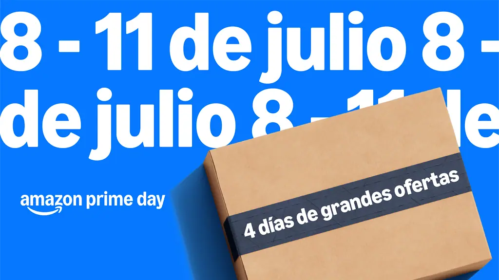 Amazon Prime Day 2025: Estas son las fechas y los mejores descuentos Amazon Prime Day 2025: Estas son las fechas y los mejores descuentos