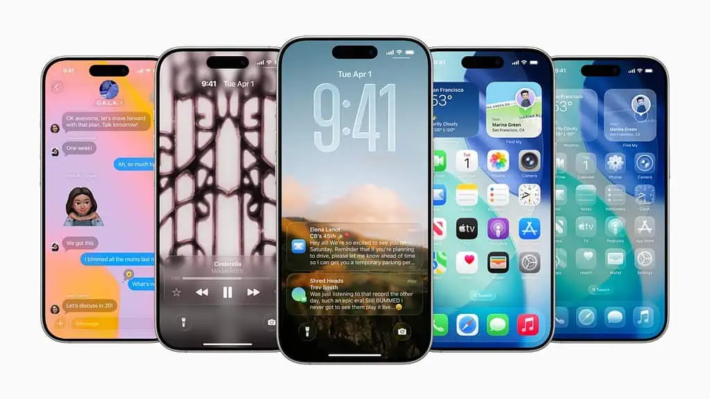 Apple anunció que iOS 26, su nuevo sistema operativo, tendrá traducción en vivo en tres aplicaciones: Hay más novedades Apple