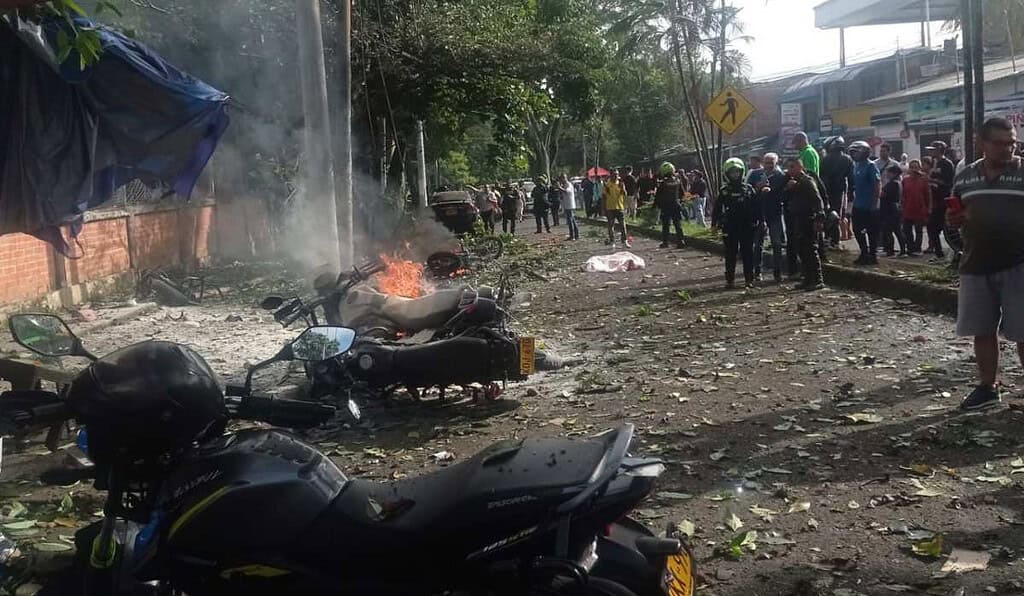 Actos violentos en Cali