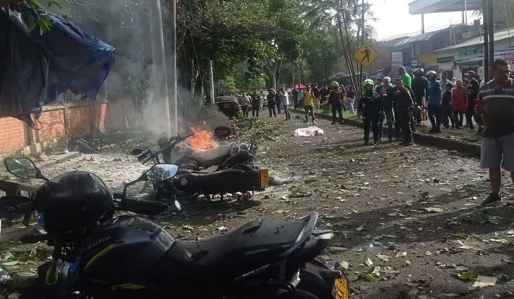 Gremios económicos rechazan ola de atentados en Cali y Cauca; piden garantías de seguridad Actos violentos en Cali