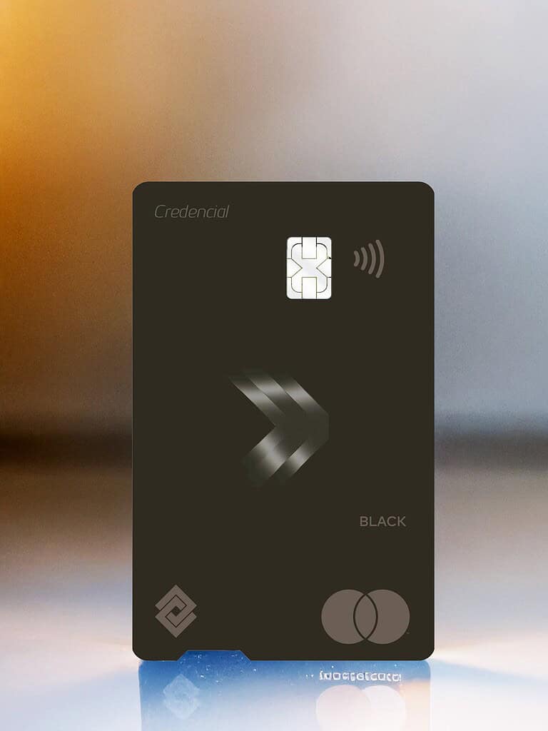 Tarjeta Mastercard Black de Banco de Occidente. Foto: cortesía Banco de Occidente. 