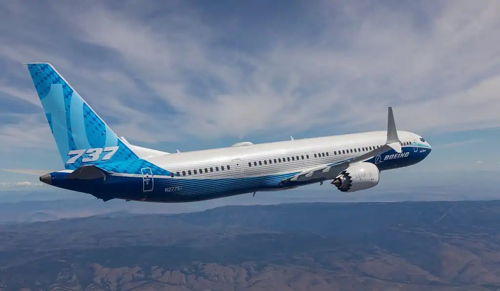 Entregas mensuales de Boeing retrocedieron 20 % en julio Boeing