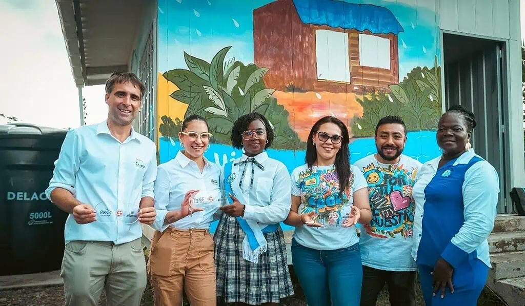 Habitantes de Tadó (Chocó) tendrán acceso a agua potable por planta potabilizadora de la Fundación Coca-Cola Habitantes de Tadó (Chocó) tendrán acceso a agua potable por planta potabilizadora de la Fundación Coca-Cola