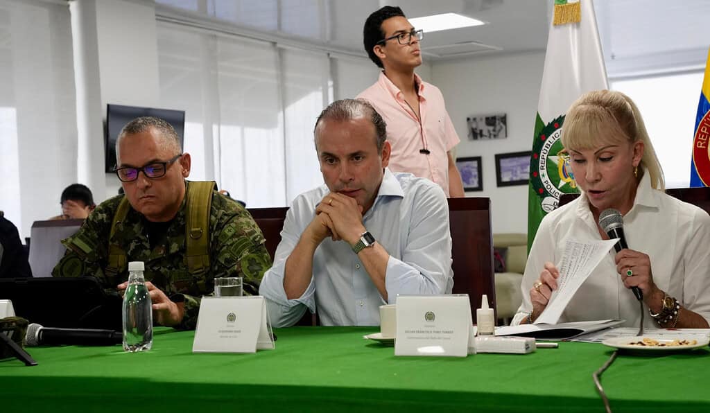 consejo de seguridad extraordinario con Valle del Cauca
