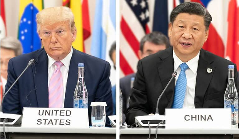 EE. UU. y China