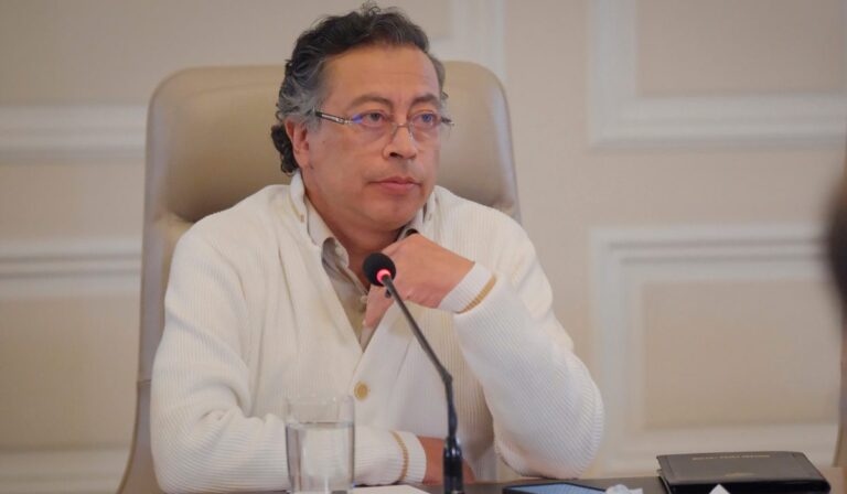 Gustavo Petro habla de Miguel Uribe