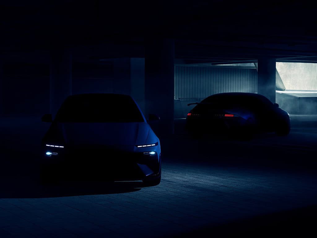 Sedán eléctrico Ioniq 6 N. Foto: cortesía Hyundai. 