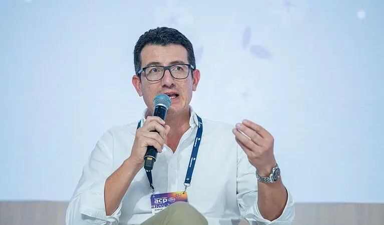 Jorge Henao, gerente general de TGI. Imagen: ACP