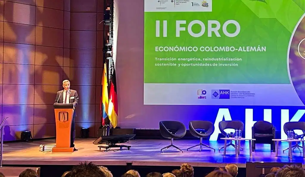 Colombia sigue estando entre las prioridades del nuevo gobierno alemán Cámara Colombo Alemana