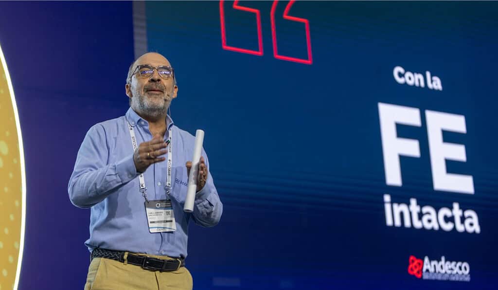 Camilo Sánchez, presidente de Andesco. Imagen: Andesco