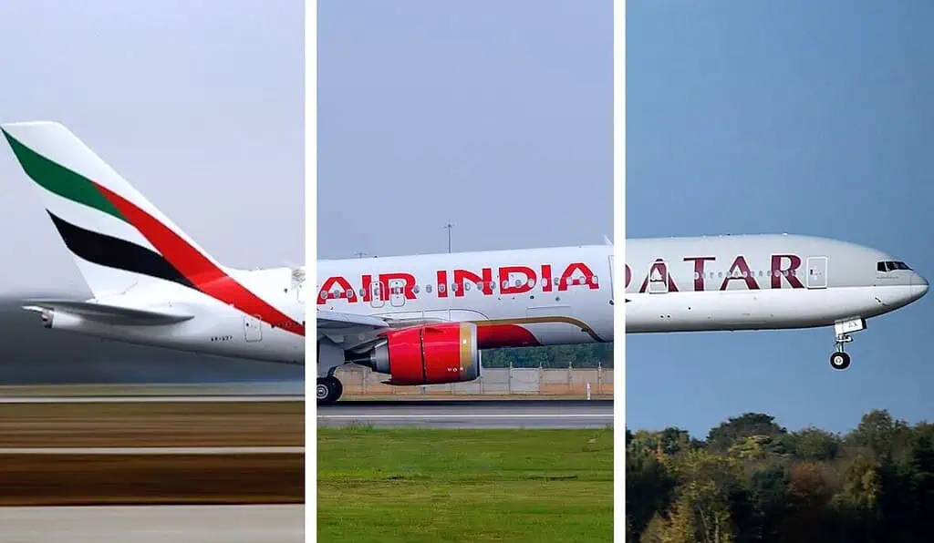Así ha sido la vulnerabilidad del transporte aéreo en las tensiones políticas globales Transporte aéreo