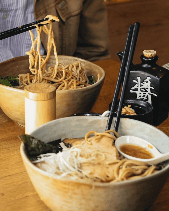 Ramen de Tomodachi Ramen Bar. Foto: tomada de @tomodachiramenbar.