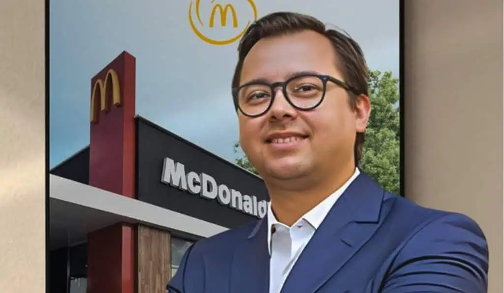 Ricardo Guedes, nuevo director general de Arcos Dorados (McDonald’s) Colombia Arcos Dorados